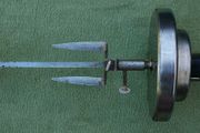 Vintage Mechanical Rotary Grill for Roasting Chicken