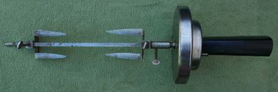 Vintage Mechanical Rotary Grill for Roasting Chicken