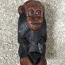 Wooden Hand Carved Three Wise Monkeys Image 3