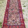 Vintage 9ft persian rudbar runner Image 2