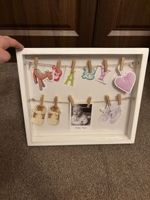 baby frame gift