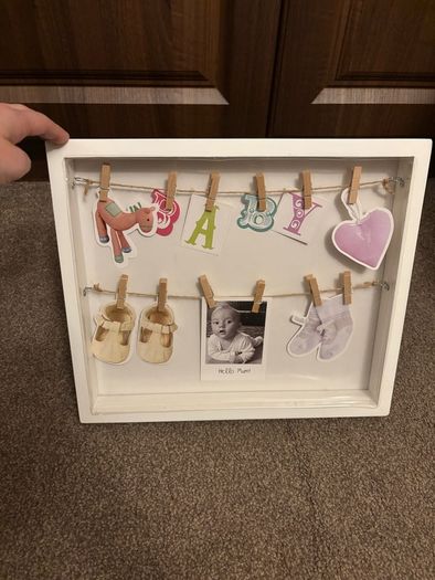 baby frame gift