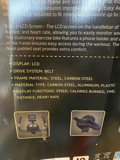 Crane Fitness Exercise Bike