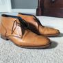 Barker Chukka brown tan boots size 10 11 Image 2