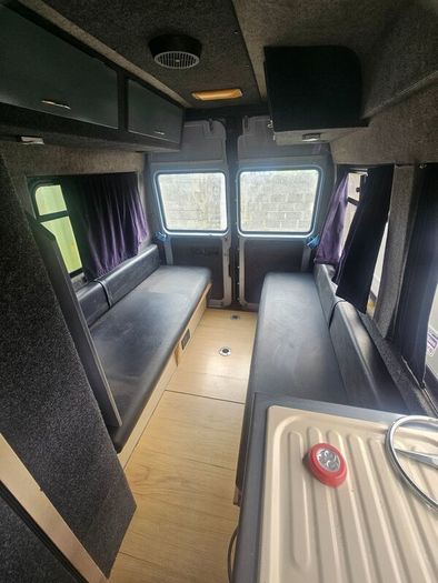 Mercedes 410D Camper
