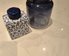 blue ginger jar and vase