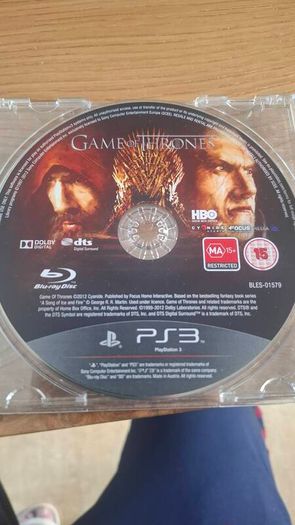 Game of thrones ps3