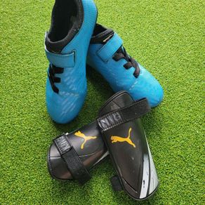 GAA kids UMBRO Boots + PUMA Shin Guards
