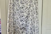 Zara floral midi dress