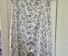 Zara floral midi dress