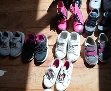 children shoes