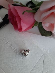 new genuine pandora Angel Wings & Mum charm