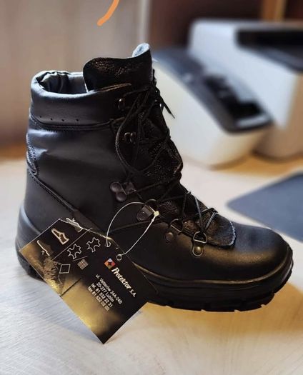 Protektor Commando Leather Tactical Boots Available Sizes 41 46 47