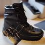 Protektor Commando Leather Tactical Boots Available Sizes 41 46 47 Image 2