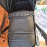 Black Babylo Origin i-Size by Babylo 2-in-1 Travel System. Pram and Rain Cover. Image 4