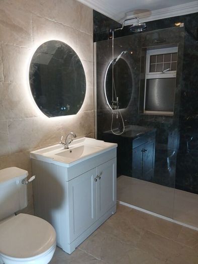Complete bathrooms renovation