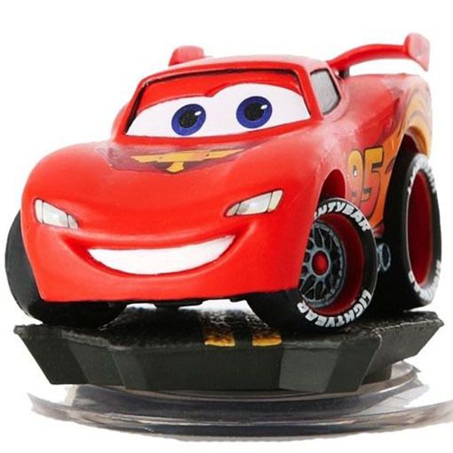 Disney Infinity Lightning Mcqueen Figure For Sale in Finglas, Dublin ...