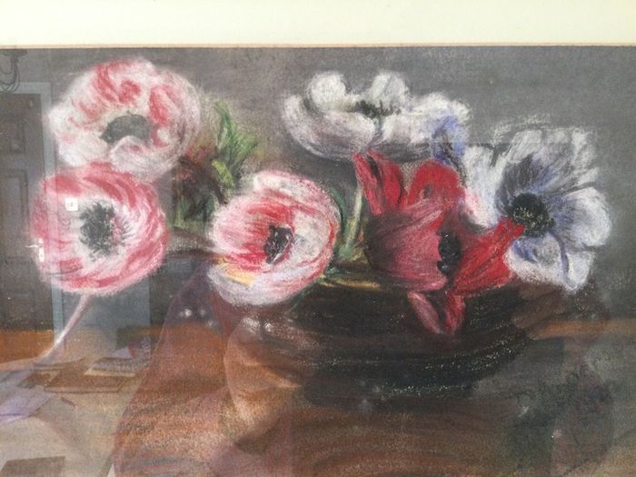 Art - Vintage Pastel ( D. Anderson ? )