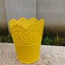 3x Metal plant pot Image 2