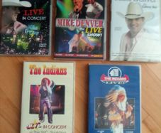5. Irish. Country. Music  D.V D S