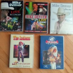 5. Irish. Country. Music  D.V D S