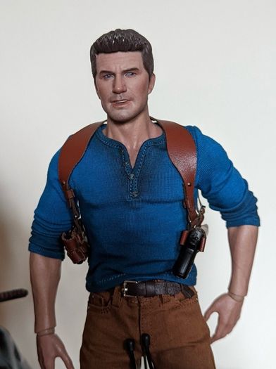 Kai x Eleven Nathan Drake 1/6 Custom Uncharted Figure not hot toys