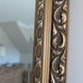 Solid Gilt Mirror With Bevelled Glass Image 3