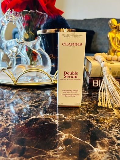 Clarins Double Serum 50ml 1.6oz Anti Age Aging Serum