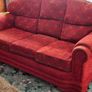 Three Piece Sitting Room Suite For Sale. Image 8
