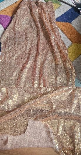 Large Fabric Bundle: Satin, Sequins, Tulle, IKEA Designer & Furnishing Fabrics