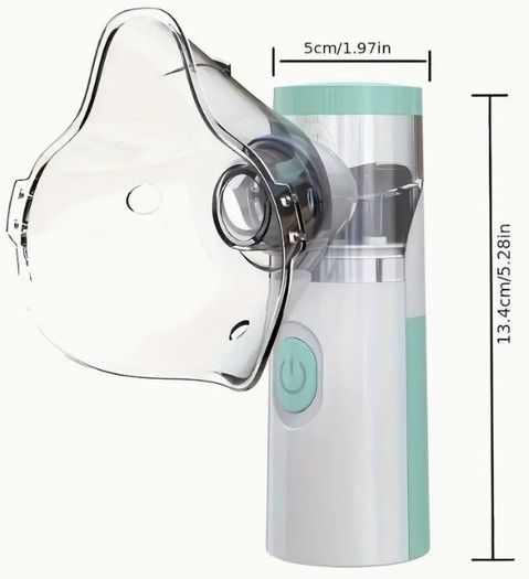 Humidifier,  2-in-1 Skin Care Device With Adjustable Speed Mist, new.