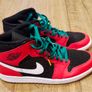 Nike Air Jordan 1  Mid:    SIZE US 10.5 / UK 9.5 Image 6