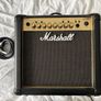 Marshall Guitar Amp & Cable Image 2