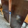Vintage maghoney  table .  With extending  winder Image 9