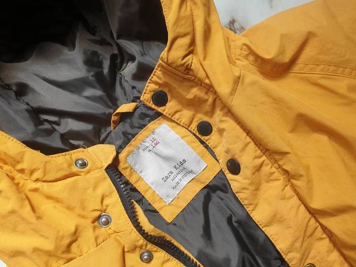 Zara boys Yellow Jacket 9-10