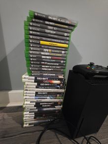 Xbox series x with big game bundle