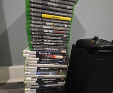 Xbox series x with big game bundle