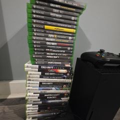 Xbox series x with big game bundle