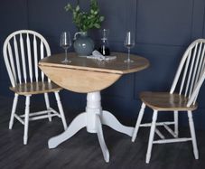 Round Dining Table and 4 Chairs - DELIVERY in GALWAY for free