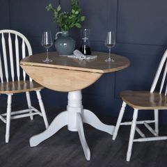 Round Dining Table & 4 Chairs - DELIVERY In GALWAY