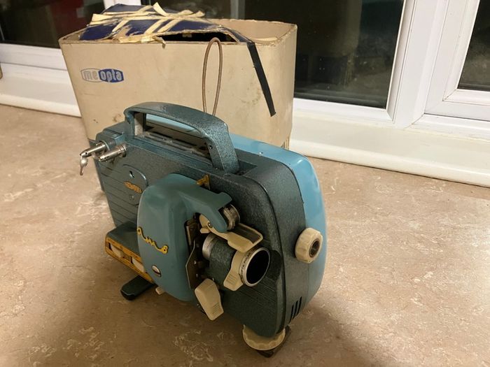 Vintage Mid Century Home Cinema Aesthetic