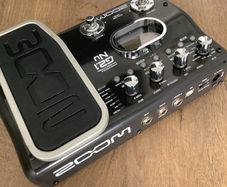 ZOOM G2.1 NU multiple effects modelling processor