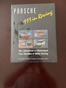 Porsche 911 in Racing: Four Decades of Motor Racing.