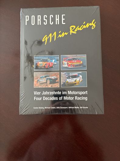 Porsche 911 in Racing: Four Decades of Motor Racing.