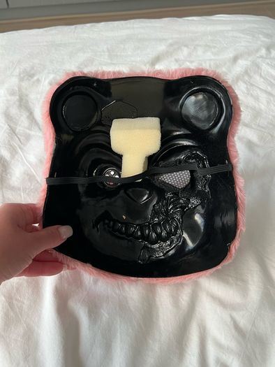 Halloween fancy mask Zombear, brand new