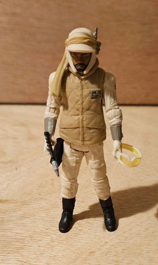 Star Wars Rebel Soldier 3.75 " Scale From The New Vintage Wave As New Out Of Pack