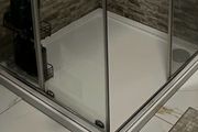 Sonas 900mmx900mm Low Profile Stone Resin Shower Tray Excellent Condition