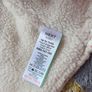 Upto1month, Bnwot Next Cream Floral Quilted Borg Fleece Hooded Jacket Image 7