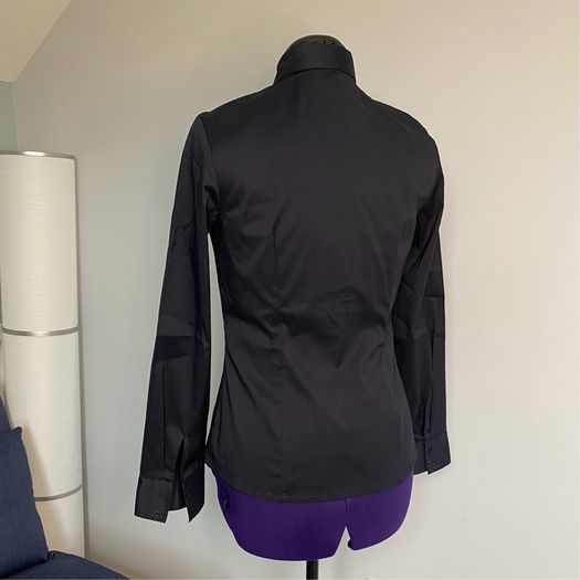 Ladies black blouse