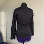 Ladies black blouse Image 2